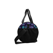 Load image into Gallery viewer, Beaded Blue Nouveau Duffle Bag (Model 1679) Duffle Bag (1679) e-joyer 
