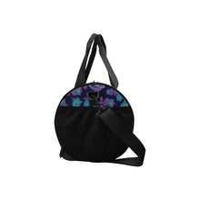 Load image into Gallery viewer, Beaded Blue Nouveau Duffle Bag (Model 1679) Duffle Bag (1679) e-joyer 
