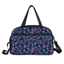 Load image into Gallery viewer, Beaded Blue Nouveau Fitness Handbag (Model 1671) Fitness Handbag (1671) e-joyer 
