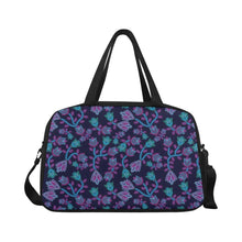 Load image into Gallery viewer, Beaded Blue Nouveau Fitness Handbag (Model 1671) Fitness Handbag (1671) e-joyer 
