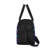 Load image into Gallery viewer, Beaded Blue Nouveau Fitness Handbag (Model 1671) Fitness Handbag (1671) e-joyer 
