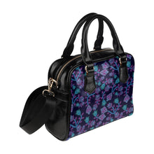 Load image into Gallery viewer, Beaded-Blue-Nouveau Shoulder Handbag (Model 1634) Shoulder Handbags (1634) e-joyer 
