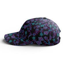 Load image into Gallery viewer, Beaded Blue Nouveau Snapback Hat hat Herman 
