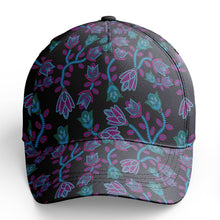 Load image into Gallery viewer, Beaded Blue Nouveau Snapback Hat hat Herman 
