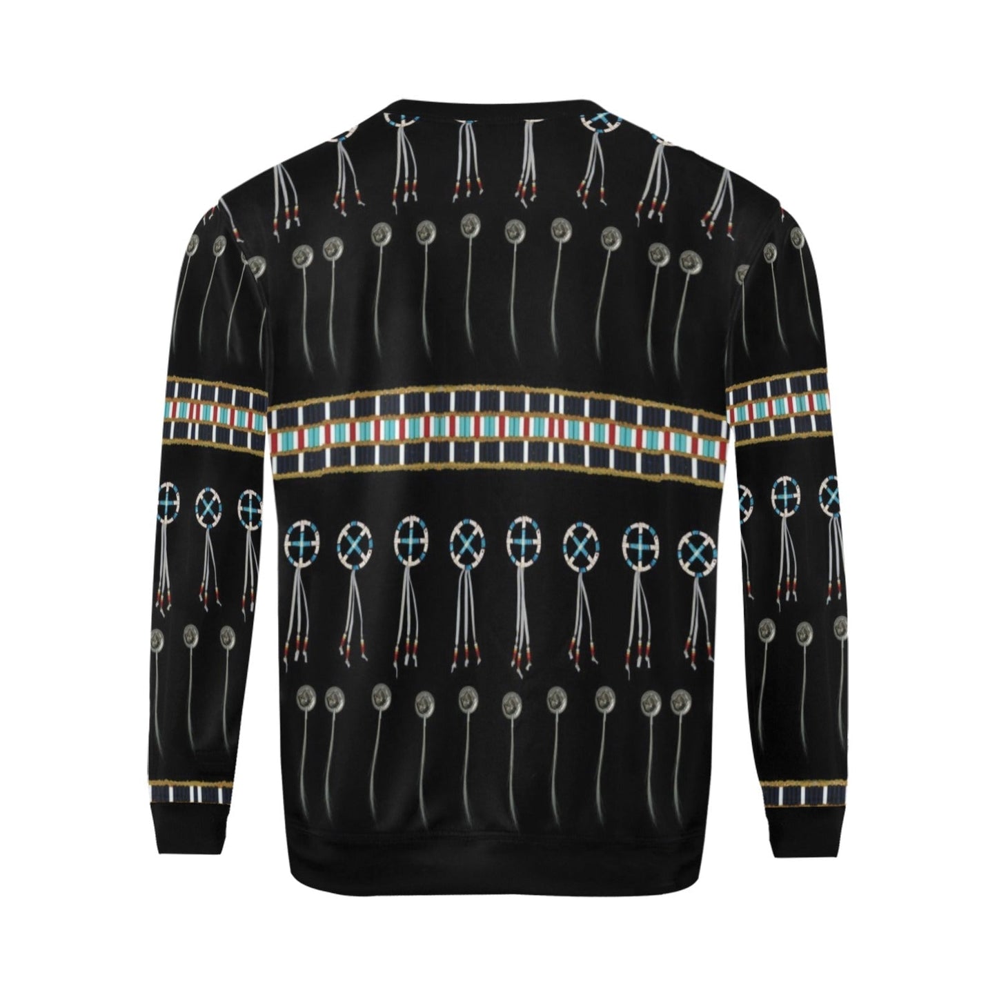 Beaded Bracelet All Over Print Crewneck Sweatshirt for Men (Model H18) shirt e-joyer 