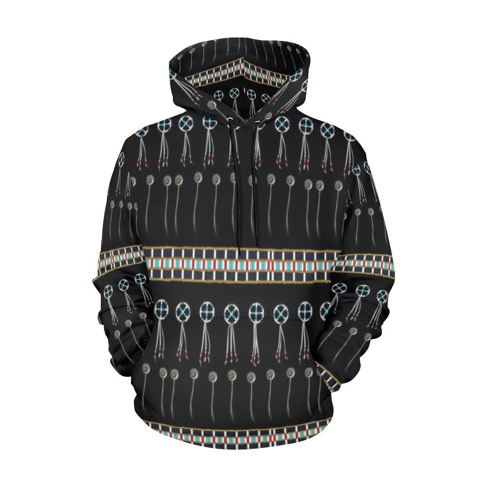 Beaded Bracelet All Over Print Hoodie for Men (USA Size) (Model H13) All Over Print Hoodie for Men (H13) e-joyer 