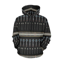 Load image into Gallery viewer, Beaded Bracelet All Over Print Hoodie for Men (USA Size) (Model H13) All Over Print Hoodie for Men (H13) e-joyer 
