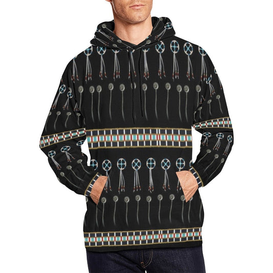 Beaded Bracelet All Over Print Hoodie for Men (USA Size) (Model H13) All Over Print Hoodie for Men (H13) e-joyer 