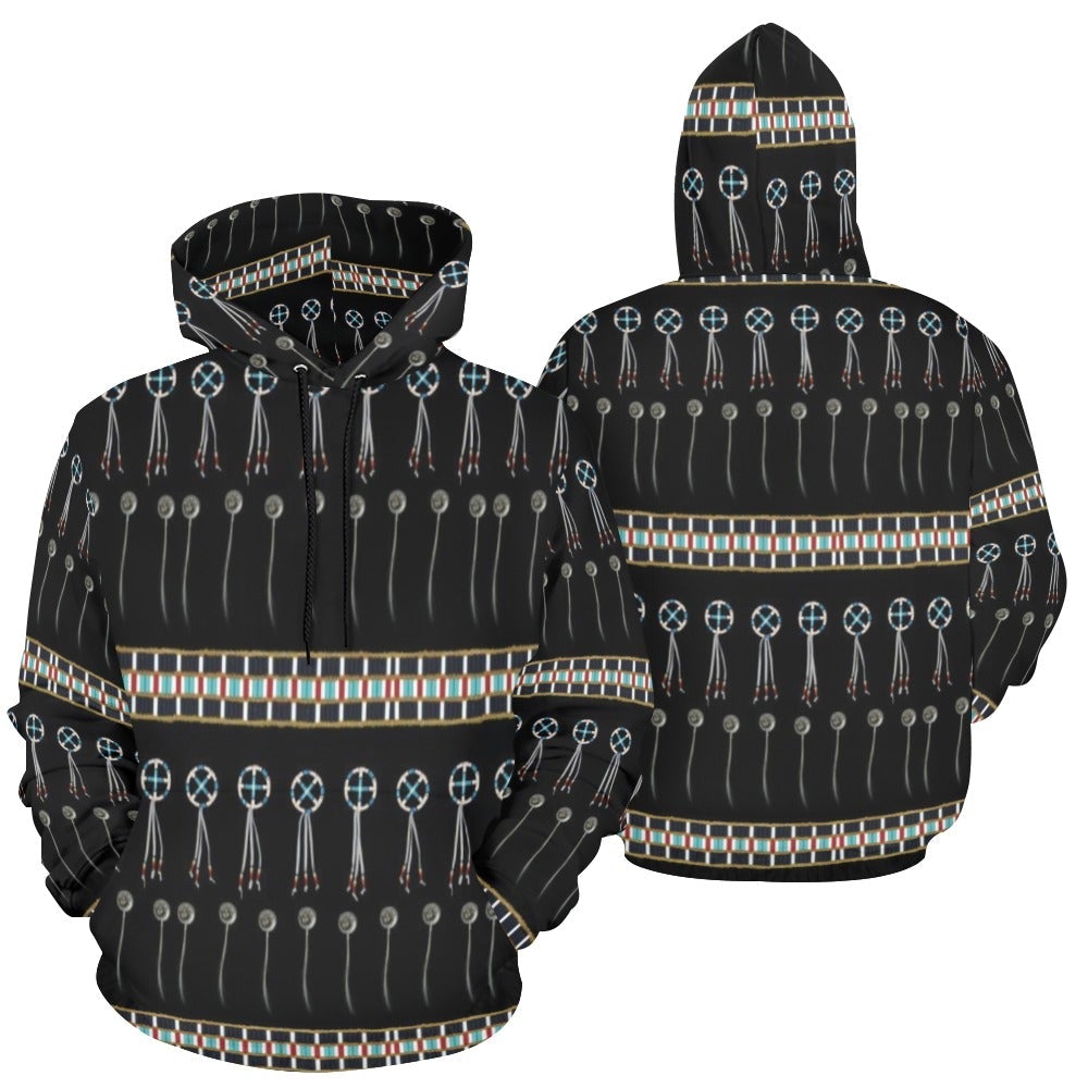 Beaded Bracelet All Over Print Hoodie for Men (USA Size) (Model H13) All Over Print Hoodie for Men (H13) e-joyer 