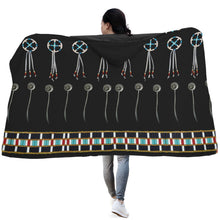 Load image into Gallery viewer, Beaded Bracelet Hooded Blanket blanket 49 Dzine 
