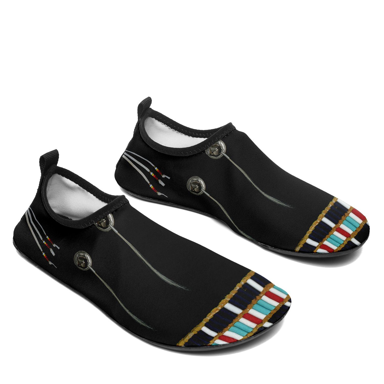 Beaded Bracelet Kid's Sockamoccs Slip On Shoes Herman 