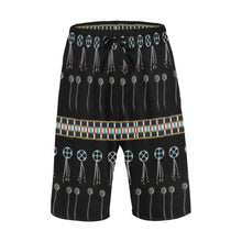 Load image into Gallery viewer, Beaded Bracelet Men&#39;s All Over Print Casual Shorts (Model L23) short e-joyer 
