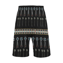 Load image into Gallery viewer, Beaded Bracelet Men&#39;s All Over Print Casual Shorts (Model L23) short e-joyer 
