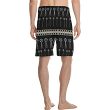 Load image into Gallery viewer, Beaded Bracelet Men&#39;s All Over Print Casual Shorts (Model L23) short e-joyer 
