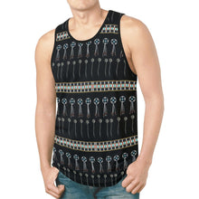 Load image into Gallery viewer, Beaded Bracelet New All Over Print Tank Top for Men (Model T46) tank top e-joyer 
