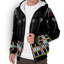 Load image into Gallery viewer, Beaded Bracelet Sherpa Hoodie hoodie Herman 
