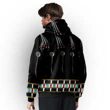 Load image into Gallery viewer, Beaded Bracelet Sherpa Hoodie hoodie Herman 
