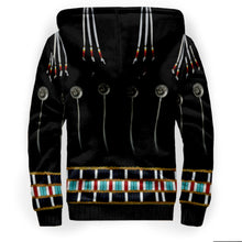 Load image into Gallery viewer, Beaded Bracelet Sherpa Hoodie hoodie Herman 
