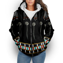 Load image into Gallery viewer, Beaded Bracelet Sherpa Hoodie hoodie Herman 
