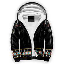 Load image into Gallery viewer, Beaded Bracelet Sherpa Hoodie hoodie Herman 
