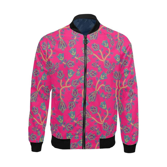 Beaded Lemonade All Over Print Bomber Jacket for Men (Model H19) Jacket e-joyer 