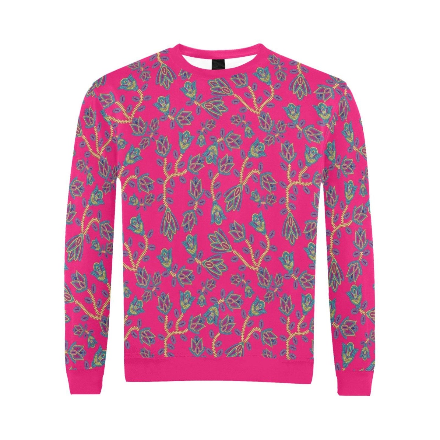 Beaded Lemonade All Over Print Crewneck Sweatshirt for Men (Model H18) shirt e-joyer 