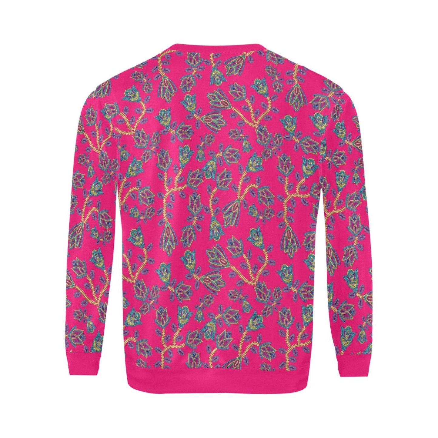 Beaded Lemonade All Over Print Crewneck Sweatshirt for Men (Model H18) shirt e-joyer 
