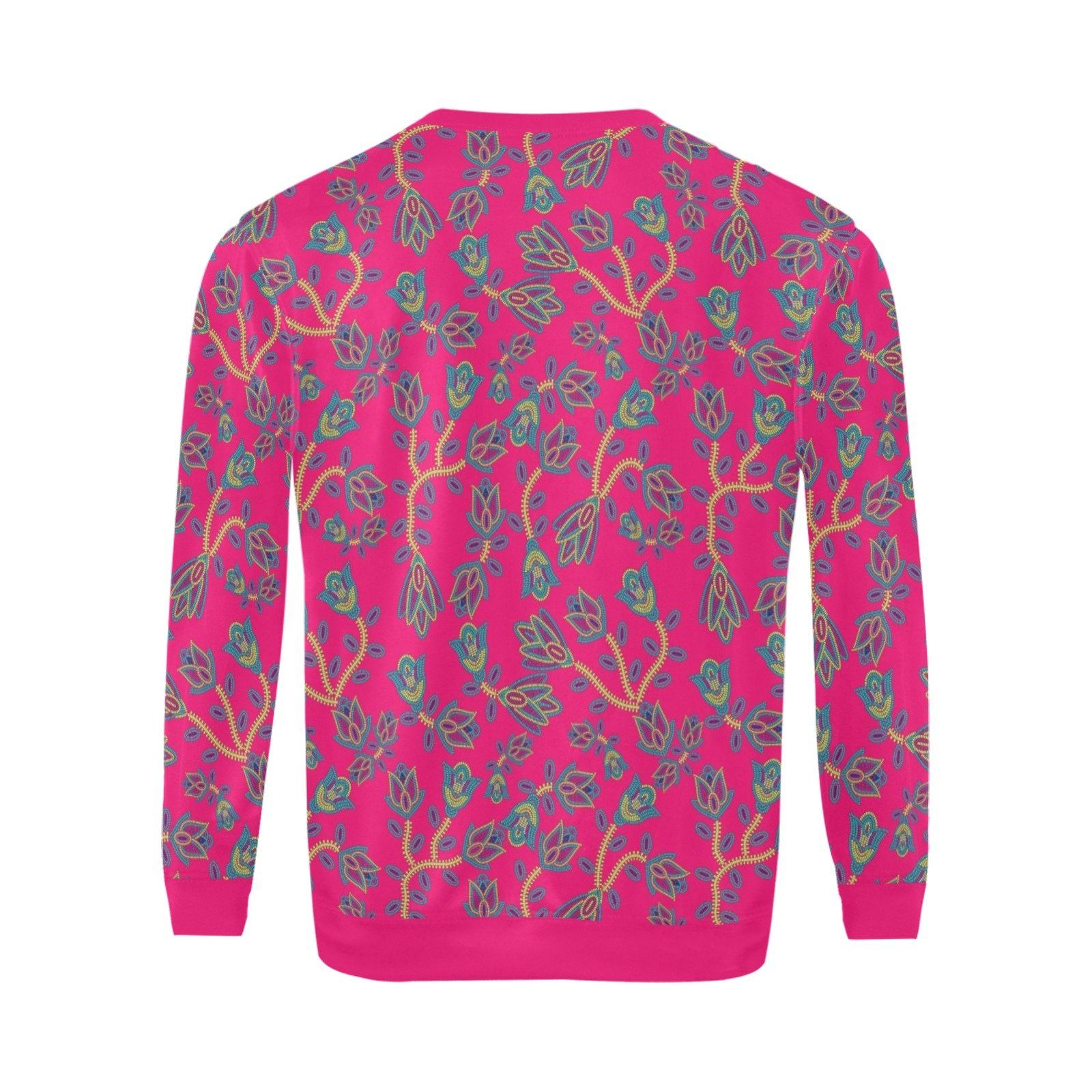Beaded Lemonade All Over Print Crewneck Sweatshirt for Men (Model H18) shirt e-joyer 