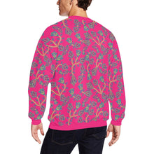 Load image into Gallery viewer, Beaded Lemonade All Over Print Crewneck Sweatshirt for Men (Model H18) shirt e-joyer 
