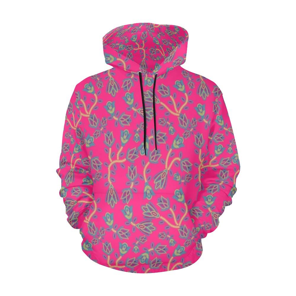 Beaded Lemonade All Over Print Hoodie for Men (USA Size) (Model H13) All Over Print Hoodie for Men (H13) e-joyer 