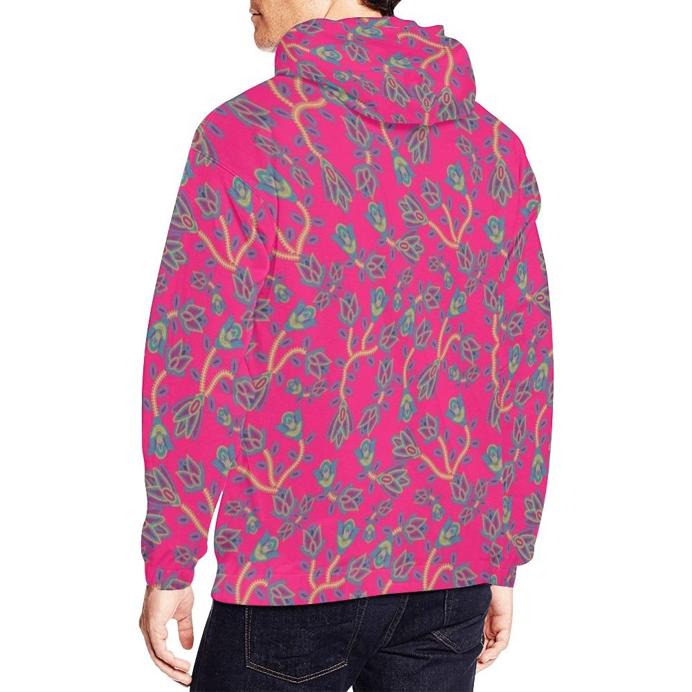 Beaded Lemonade All Over Print Hoodie for Men (USA Size) (Model H13) All Over Print Hoodie for Men (H13) e-joyer 