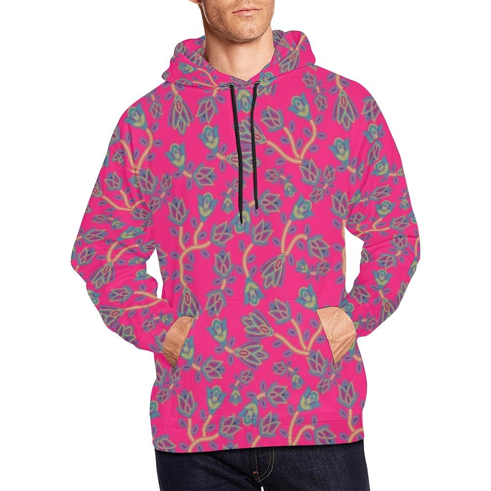 Beaded Lemonade All Over Print Hoodie for Men (USA Size) (Model H13) All Over Print Hoodie for Men (H13) e-joyer 