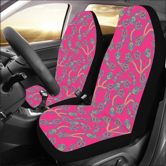 Beaded Lemonade Car Seat Covers (Set of 2) Car Seat Covers e-joyer 