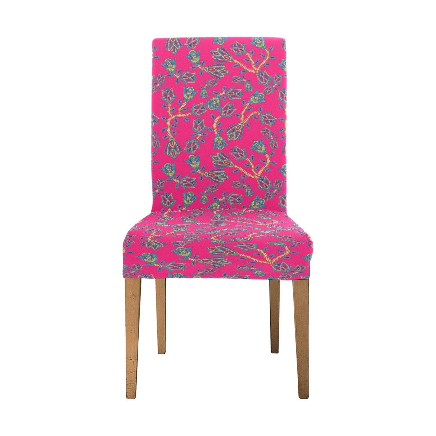 Beaded Lemonade Chair Cover (Pack of 4) Chair Cover (Pack of 4) e-joyer 