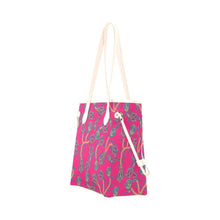 Load image into Gallery viewer, Beaded Lemonade Clover Canvas Tote Bag (Model 1661) Clover Canvas Tote Bag (1661) e-joyer 
