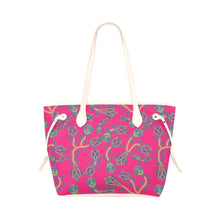 Load image into Gallery viewer, Beaded Lemonade Clover Canvas Tote Bag (Model 1661) Clover Canvas Tote Bag (1661) e-joyer 
