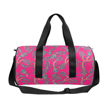 Load image into Gallery viewer, Beaded Lemonade Duffle Bag (Model 1679) Duffle Bag (1679) e-joyer 
