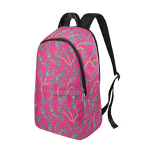 Load image into Gallery viewer, Beaded Lemonade Fabric Backpack for Adult (Model 1659) Casual Backpack for Adult (1659) e-joyer 
