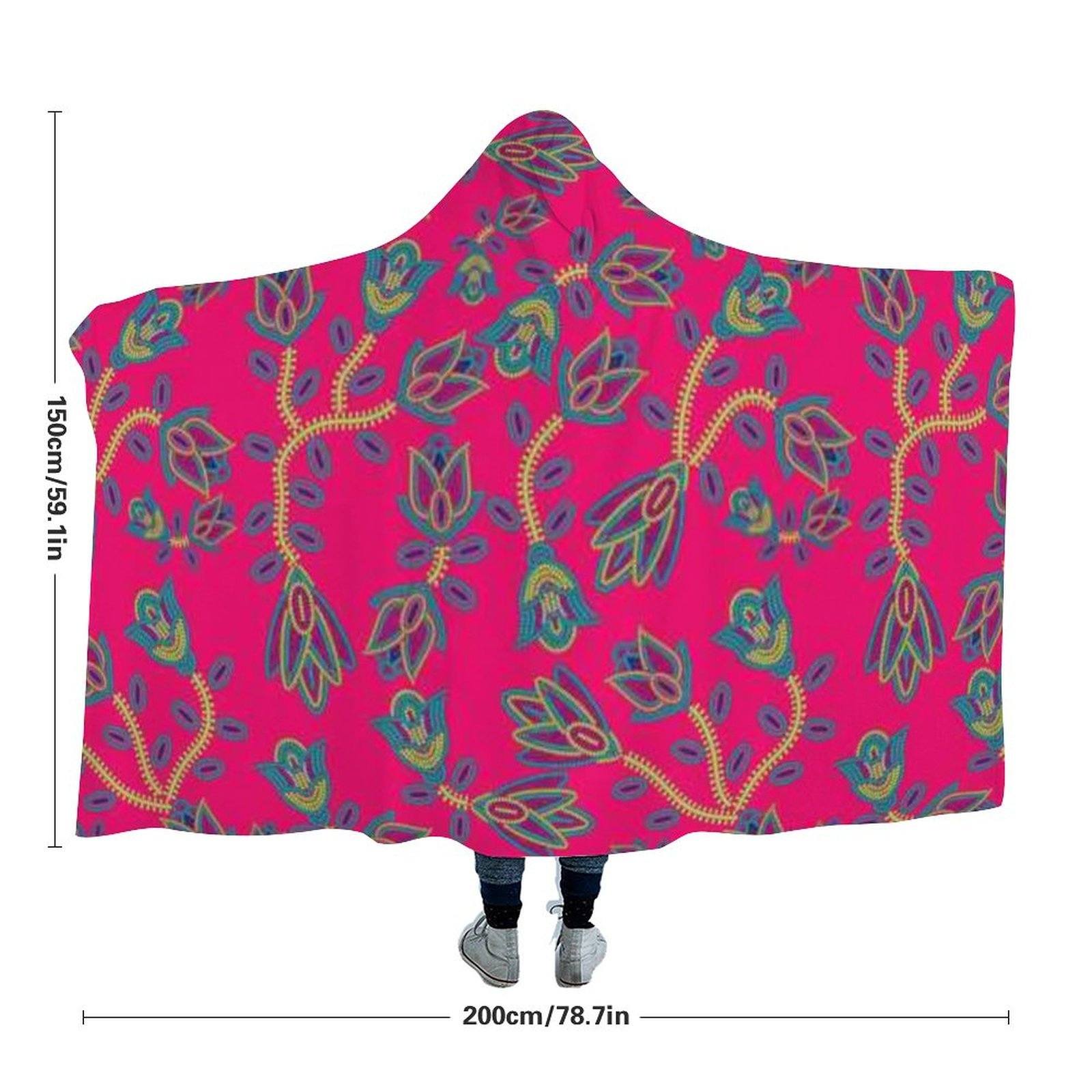 Beaded Lemonade Hooded Blanket blanket 49 Dzine 