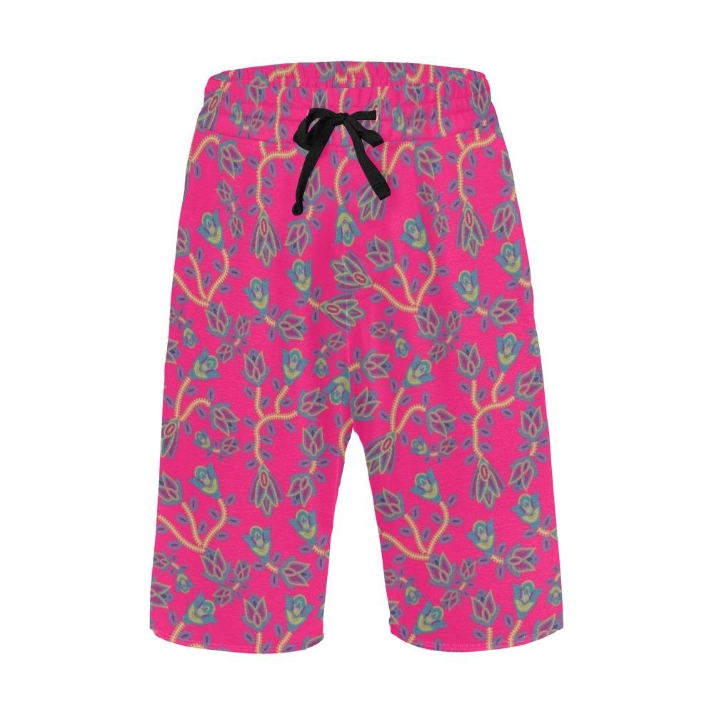 Beaded Lemonade Men's All Over Print Casual Shorts (Model L23) short e-joyer 