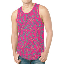 Load image into Gallery viewer, Beaded Lemonade New All Over Print Tank Top for Men (Model T46) New All Over Print Tank Top for Men (T46) e-joyer 
