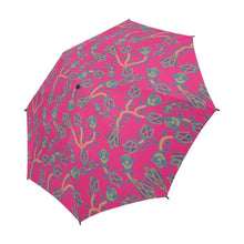 Load image into Gallery viewer, Beaded Lemonade Semi-Automatic Foldable Umbrella (Model U05) Semi-Automatic Foldable Umbrella e-joyer 
