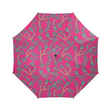 Load image into Gallery viewer, Beaded Lemonade Semi-Automatic Foldable Umbrella (Model U05) Semi-Automatic Foldable Umbrella e-joyer 
