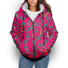 Load image into Gallery viewer, Beaded Lemonade Sherpa Hoodie hoodie Herman 
