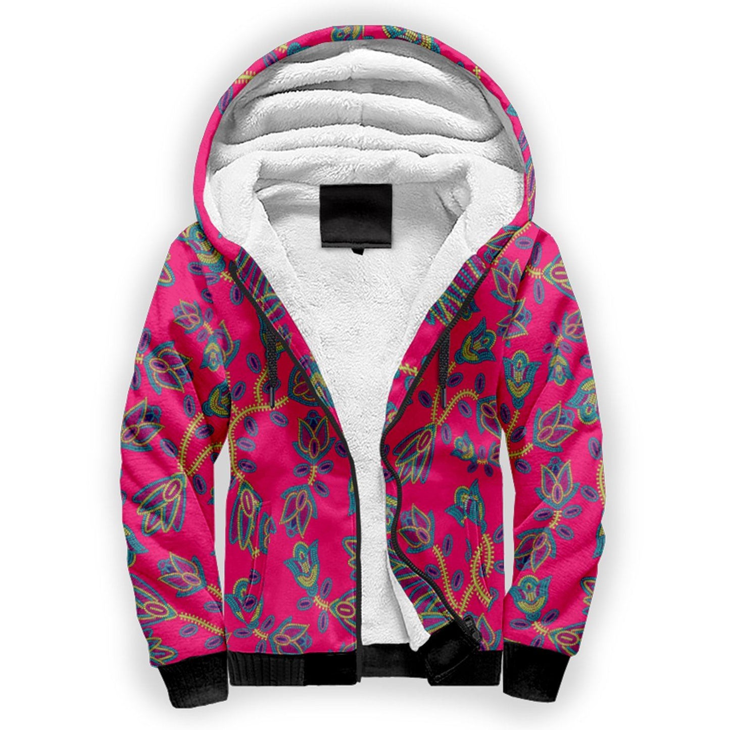 Beaded Lemonade Sherpa Hoodie hoodie Herman 