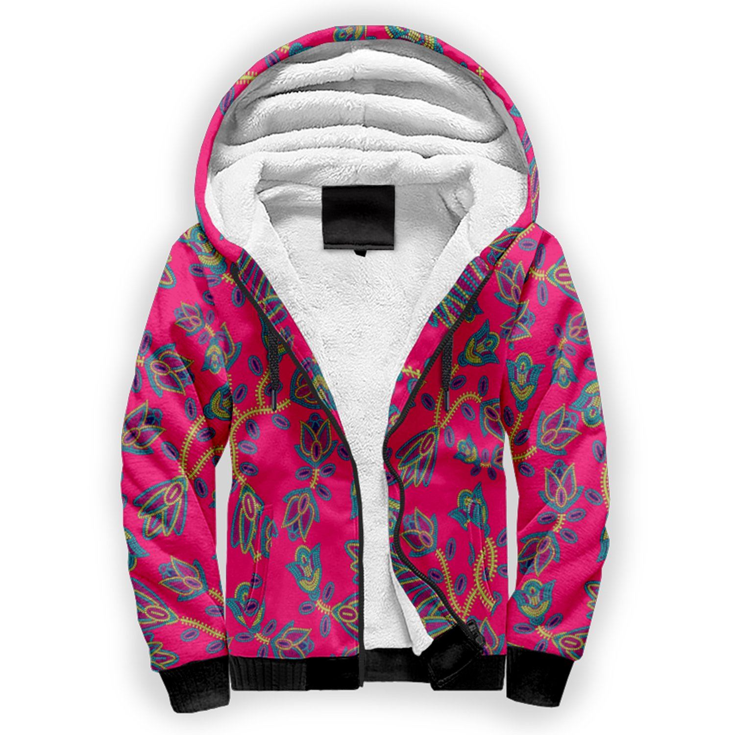 Beaded Lemonade Sherpa Hoodie hoodie Herman 