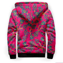 Load image into Gallery viewer, Beaded Lemonade Sherpa Hoodie hoodie Herman 
