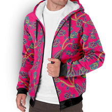 Load image into Gallery viewer, Beaded Lemonade Sherpa Hoodie hoodie Herman 
