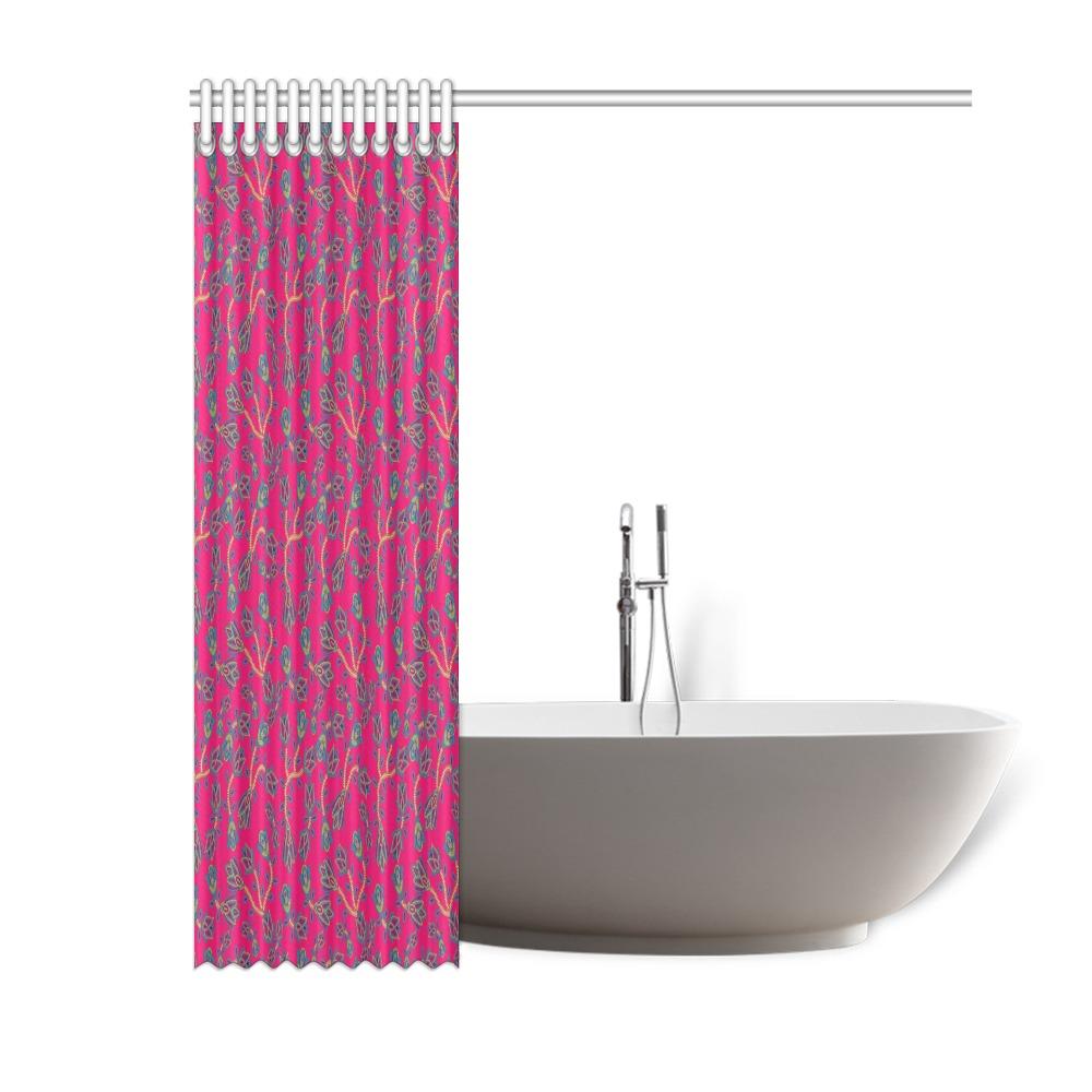 Beaded Lemonade Shower Curtain 60"x72" Shower Curtain 60"x72" e-joyer 