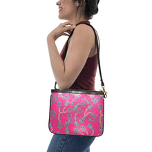 Load image into Gallery viewer, Beaded Lemonade Small Shoulder Bag (Model 1710) Small Shoulder Bag (1710) e-joyer 
